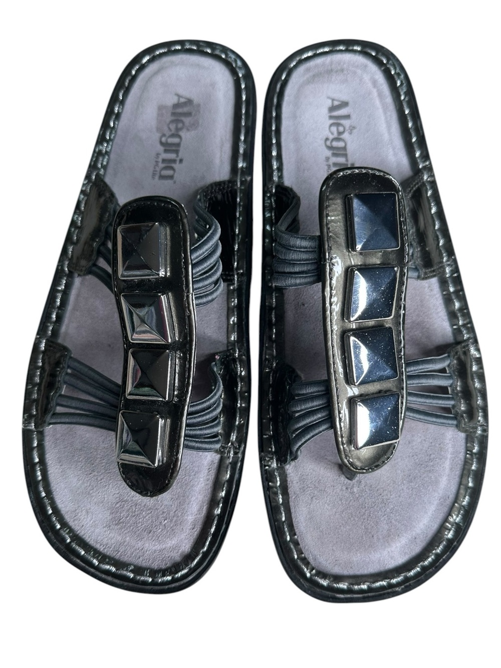 Alegria Women’s Pisa Sandals. Size 39